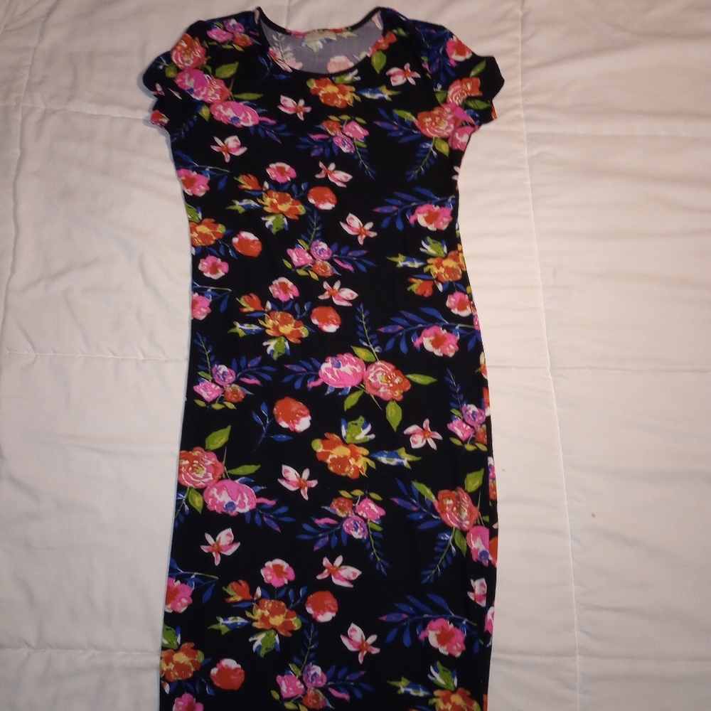 Bobbie Brooks small dress floral